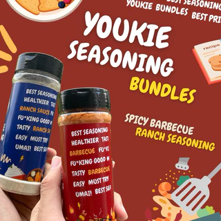 Youkie Seasoning ผงปรุงคลีน ไม่ใส่น้ำตาล ไม่ใส่ผงชูรส