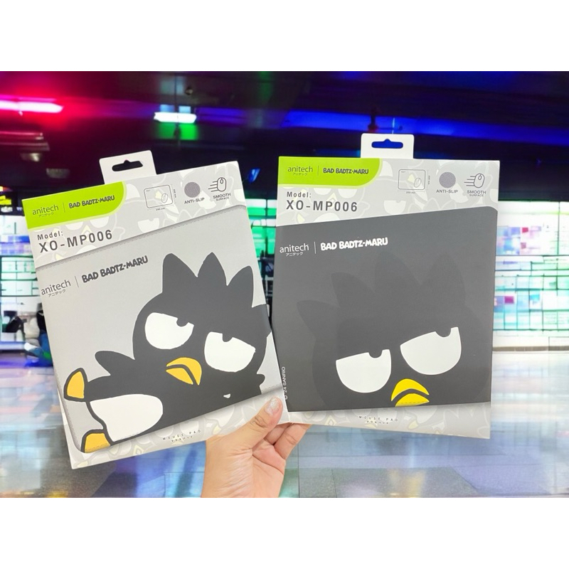 แผ่นรองเมาส์ รุ่น XO-MP006 Anitech X Sanrio BAD BADTZ-MARU
