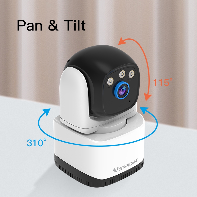 Vstarcam CS995Q กล้องวงจรปิด IP Camera 4MP Full Color