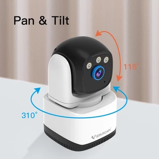 Vstarcam CS995Q กล้องวงจรปิด IP Camera 4MP Full Color