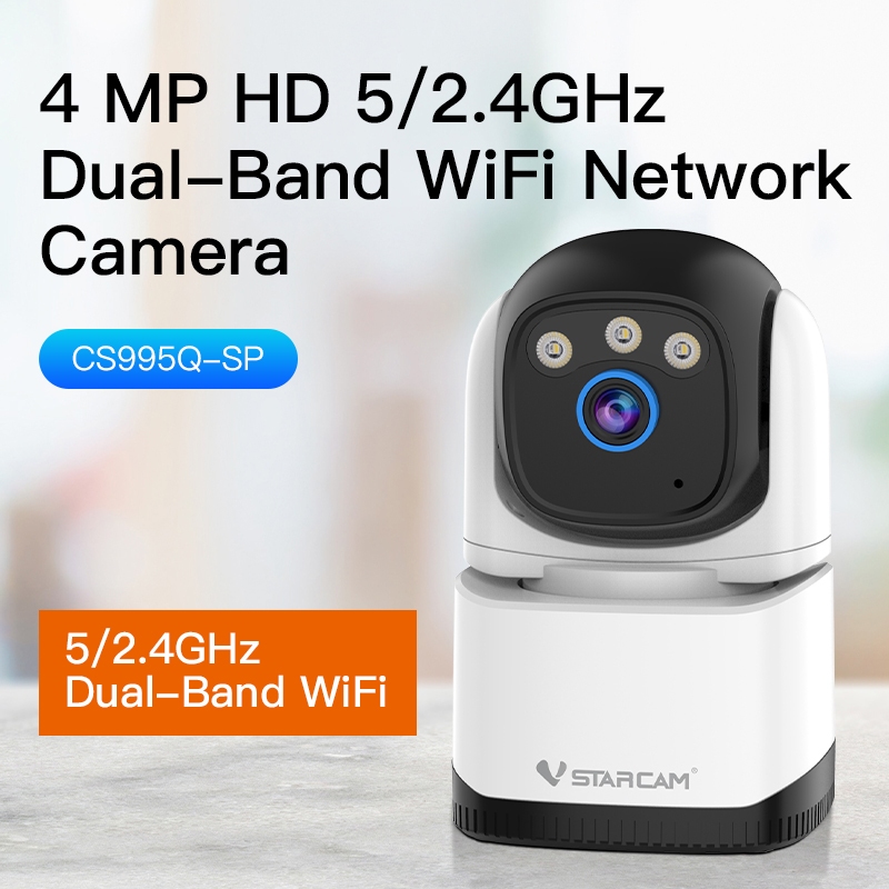 Vstarcam CS995Q กล้องวงจรปิด IP Camera 4MP Full Color