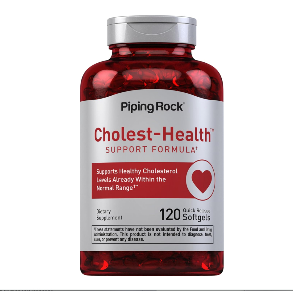 Piping Rock Cholest-Health 120 Softgels