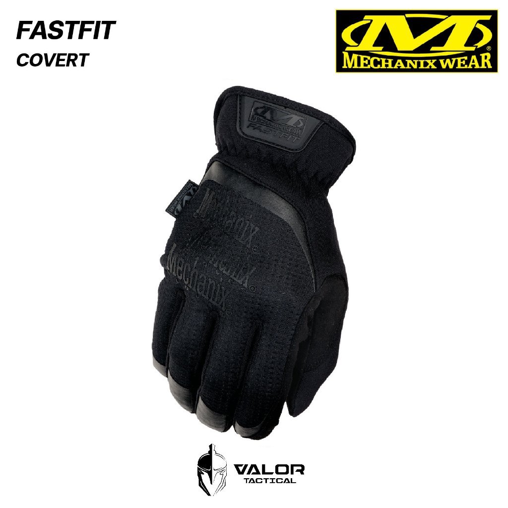 Mechanix Wear - FastFit Covert ถุงมือขับมอไซค์ ถุงมือช่าง ทำงาน นิรภัย กระชับมือ สามารถซักได้
