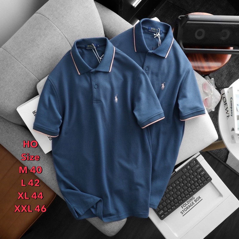 พร้อมส่ง! เสื้อโปโลผู้ชาย คอปกแขนสั้น ตีกอล์ฟ ใส่ลำลอง polo เสื้อกีฬาผู้ชาย ผ้านิ่ม ใส่สบาย ไม่ระคายเคืองผิว [PL]