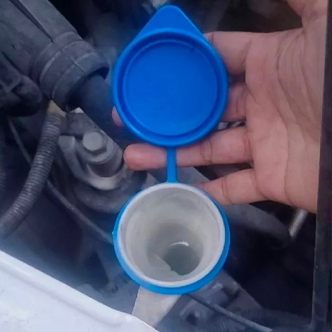 (ราคาต่อชิ้น) ฝาปิดกระป๋องฉีดน้ำ ชนิดมีห่วง Honda City ปี 2012-2013 - รูปที่ 4