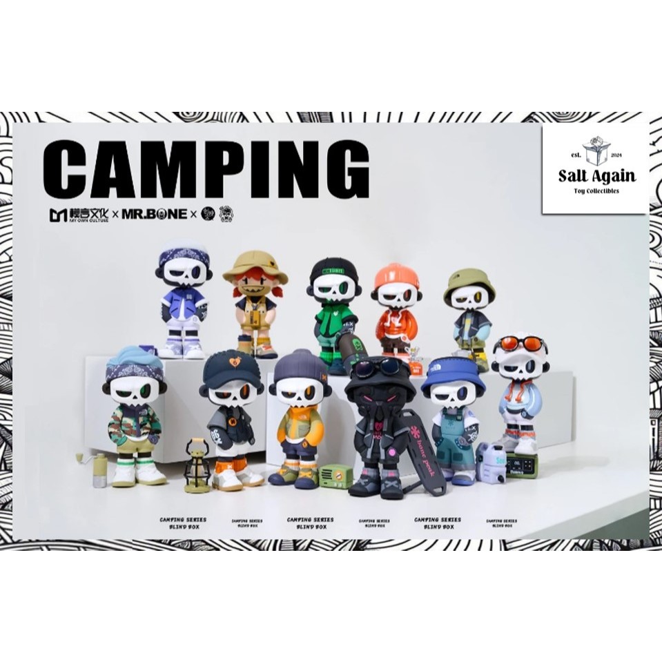 [พร้อมส่ง-ยกบ็อก] Mr.Bone Camping