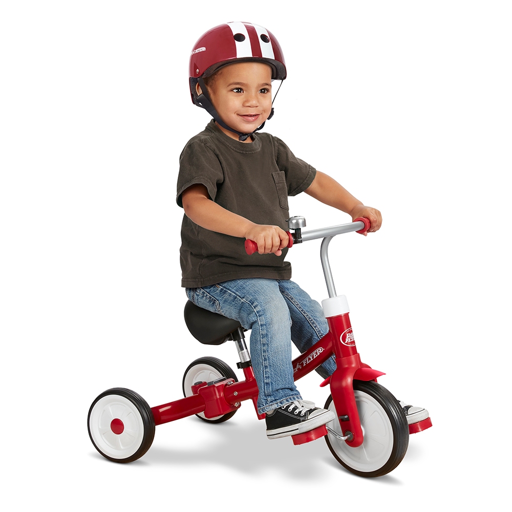 Radio Flyer Triple Play Trike, 3 ride in 1 #423Z
