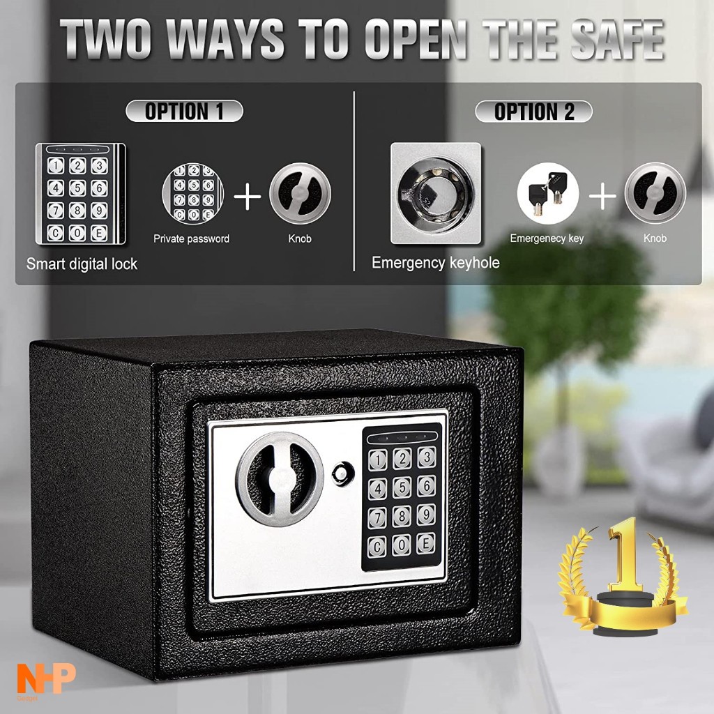 ตู้เซฟ กันไฟ ตู้นิรภัย โรงแรม safety box ระบบดิจิตอล ตู้เซฟล็อก กระปุกออมสิน