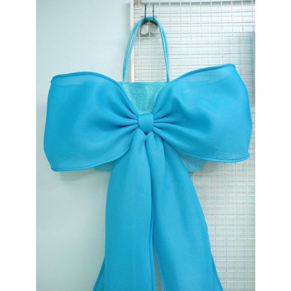 🎀กระเป๋าโบว์บิ๊กไซส์มีหางโบว์ดัดได้🎀กระเป๋าดอกไม้จัมโบ้ - รูปที่ 7