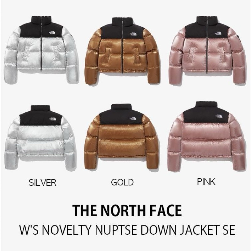 The North Face w's Novelty Nuptse Down Jacket SE รุ่นNJ1DP87