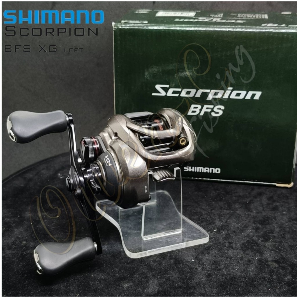 รอกหยดน้ำ Shimano Scorpion BFS