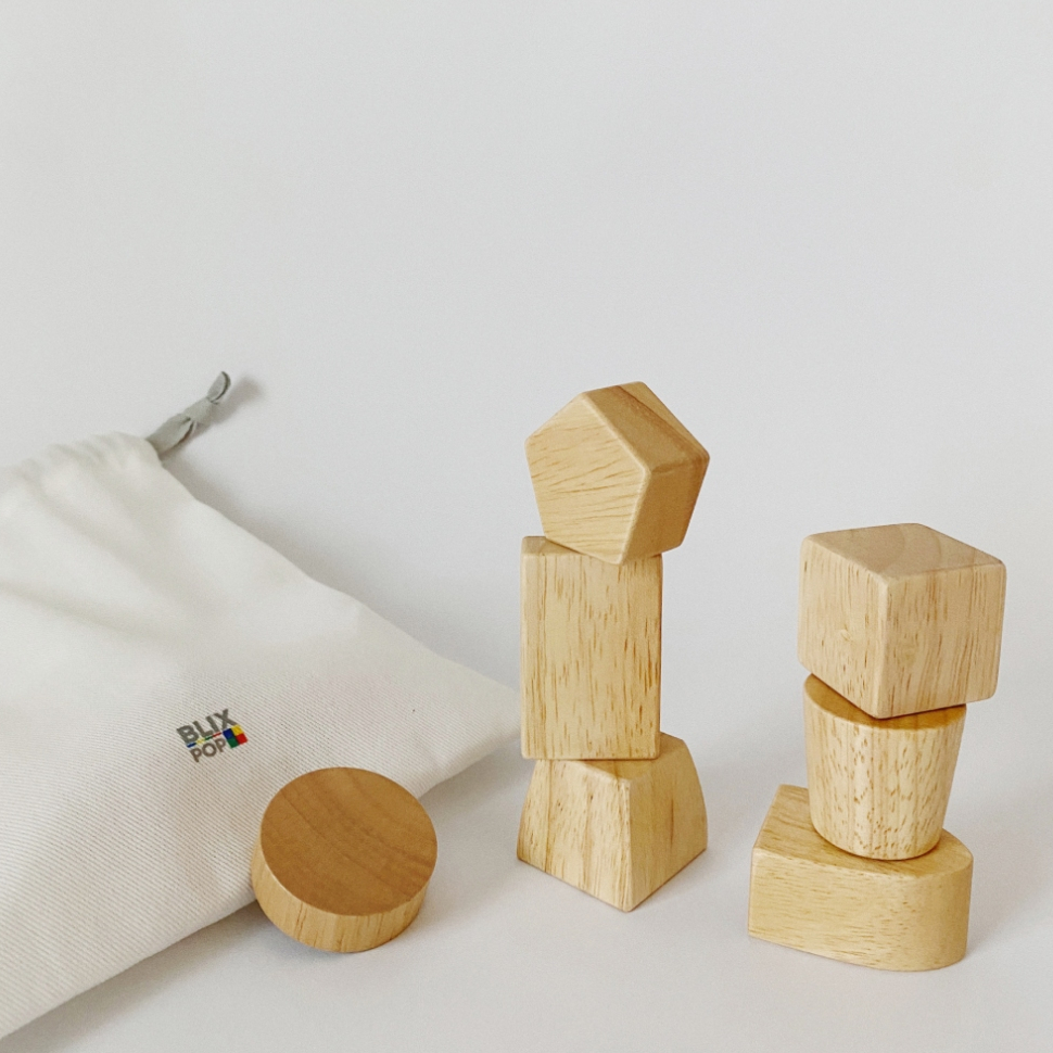 Wonder Blocks – S  |  7 pieces: blocks / bag