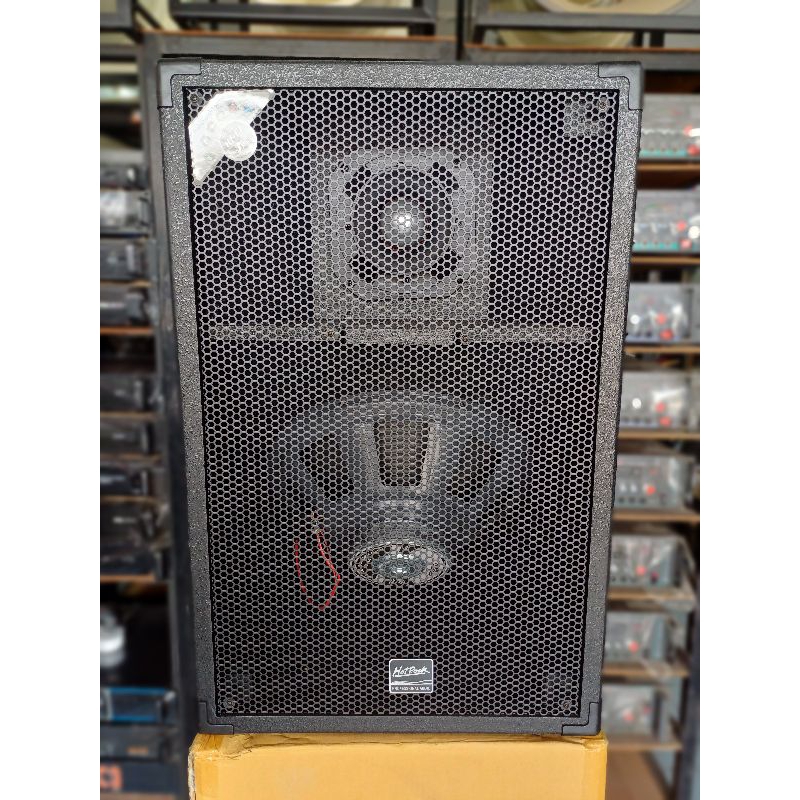 ตู้ลำโพง15นิ้ว HOTROCK HR-15EV ตู้เบสขนาด ก47ซม ย47ซม ส74ซม

