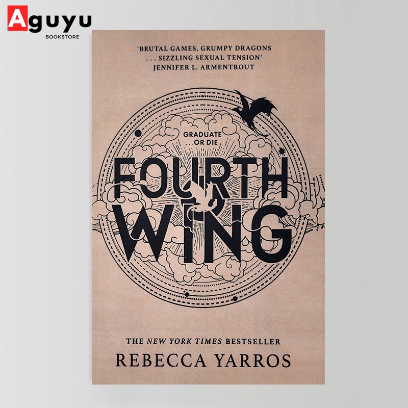 【หนังสือภาษาอังกฤษ】Fourth Wing by  Rebecca Yarros