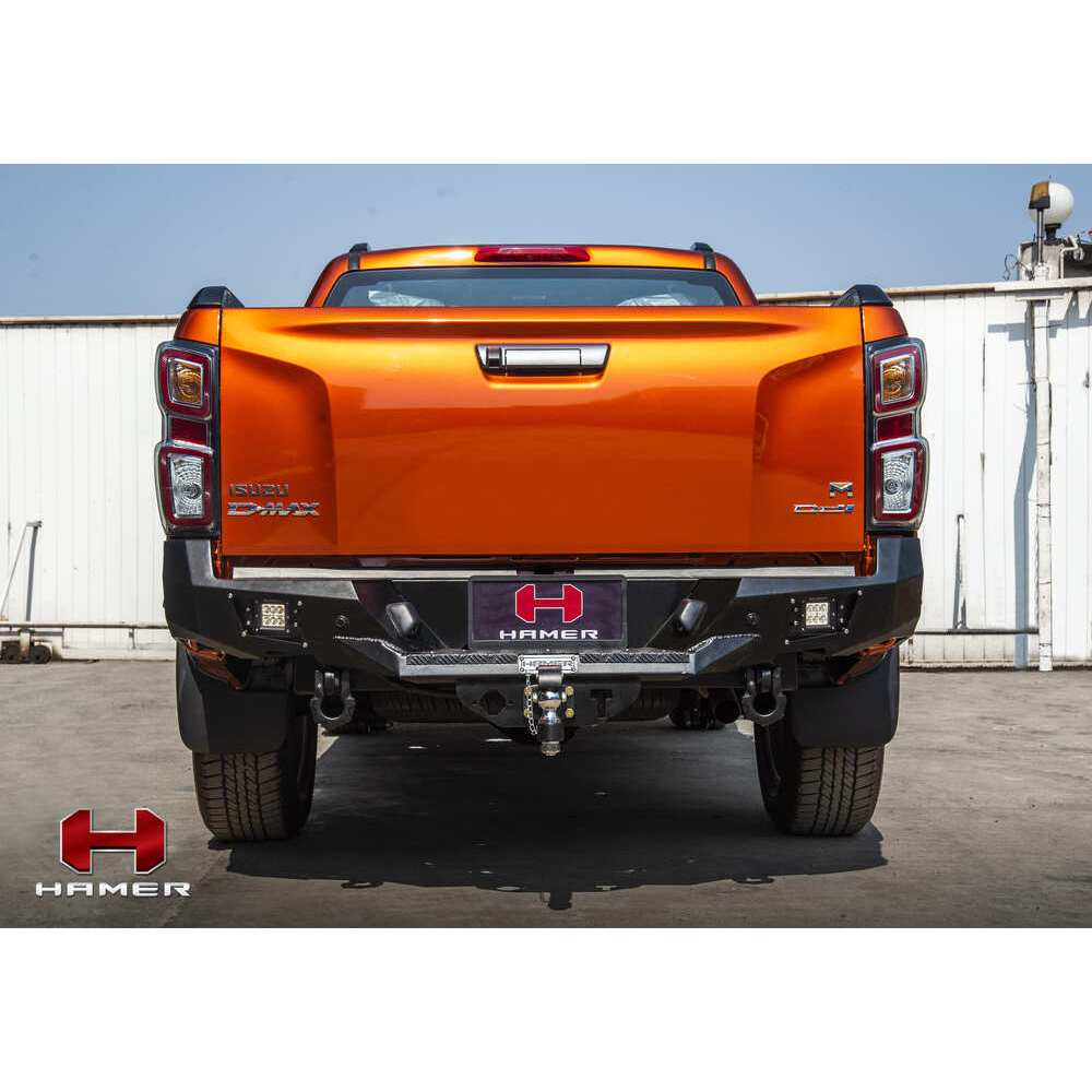 HAMER4x4 NOVA SERIES  (SONAR COMPATIBLE)  FOR ISUZU D-MAX 2020 กันชนท้าย