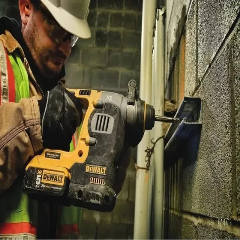 DEWALT DCH273 แท่นขุดเจาะแบบหมุนไร้สาย 3 Series 220V มอเตอร์ไร้แปรงถ่าน, แท่นขุดเจาะแบบหมุน