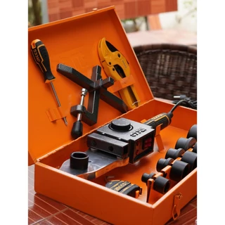 INGCO เครื่องเชื่อมท่อ PVC 20-63 มม. พร้อมอุปกรณ์ รุ่น PTWT215002 กำลังไฟ 800 วัตต์/1500วัตต์ สำหรับท่อชนิด PP-R,PB,