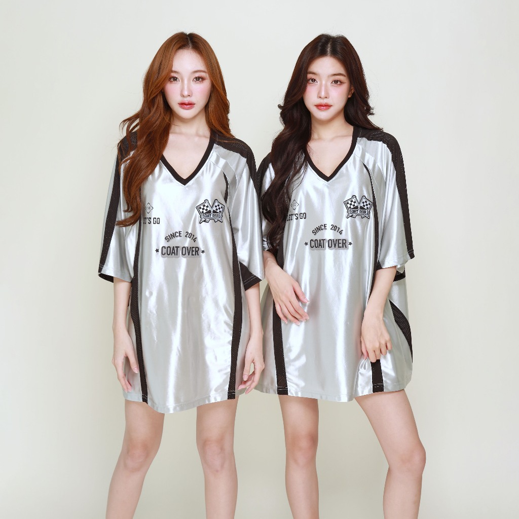 CO0920 เสื้อบอล COAT OVER Unisex