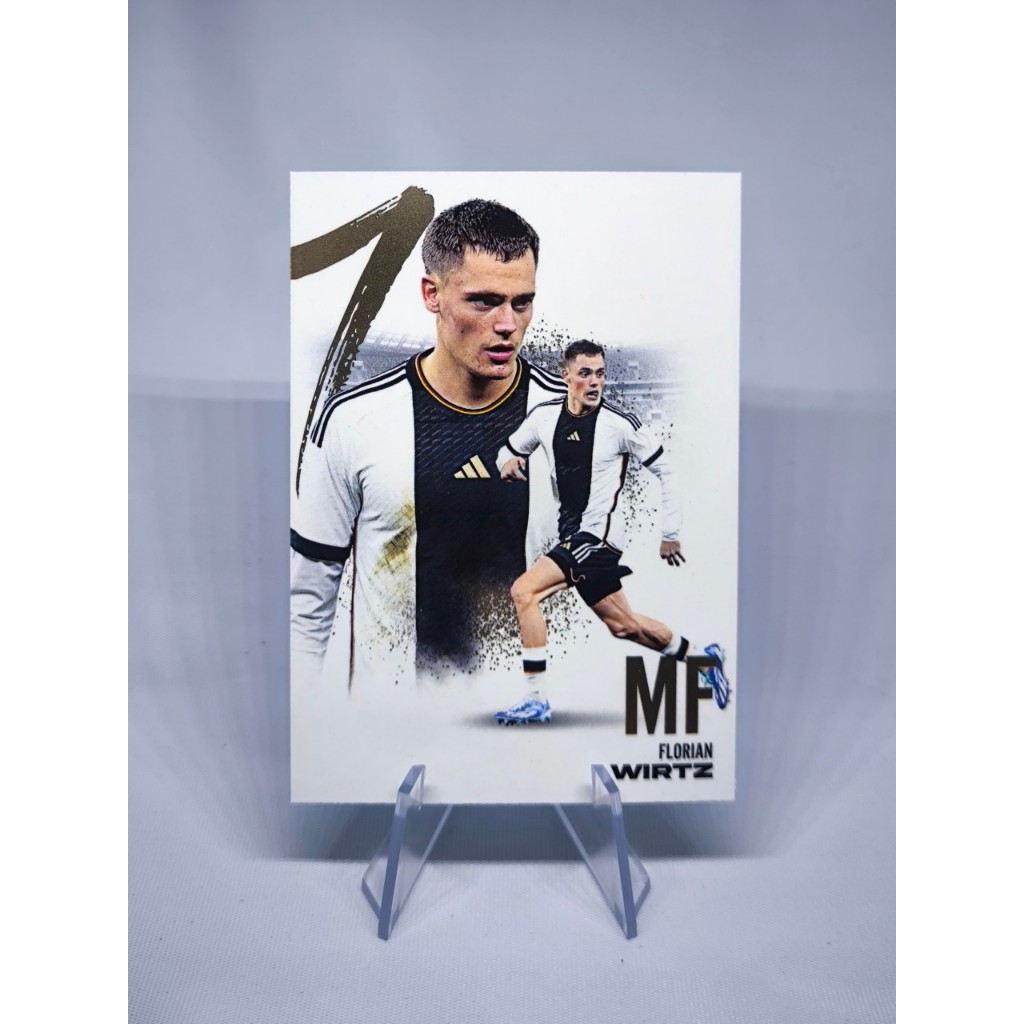 การ์ดฟุตบอล Futera FX World Football Base Europe 2024