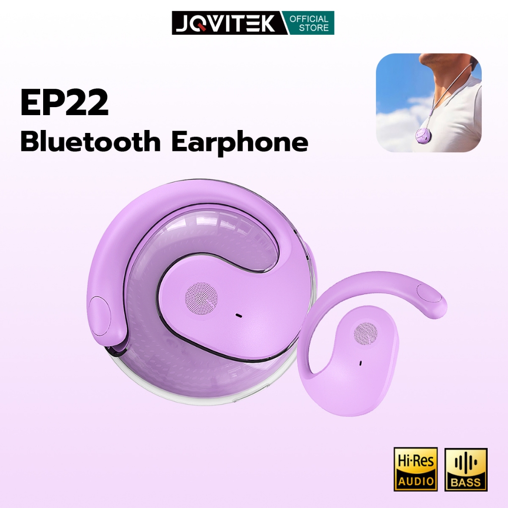 JQVITEKหูฟังบลูทูธ เสียงสเตอริโอ เชื่อมต่อไร้สายแบบครอบหู Bluetooth 5.4 ดีไซน์สุดล้ำธีมดาวเคราะห์ในอวกาศ X15pro EP22