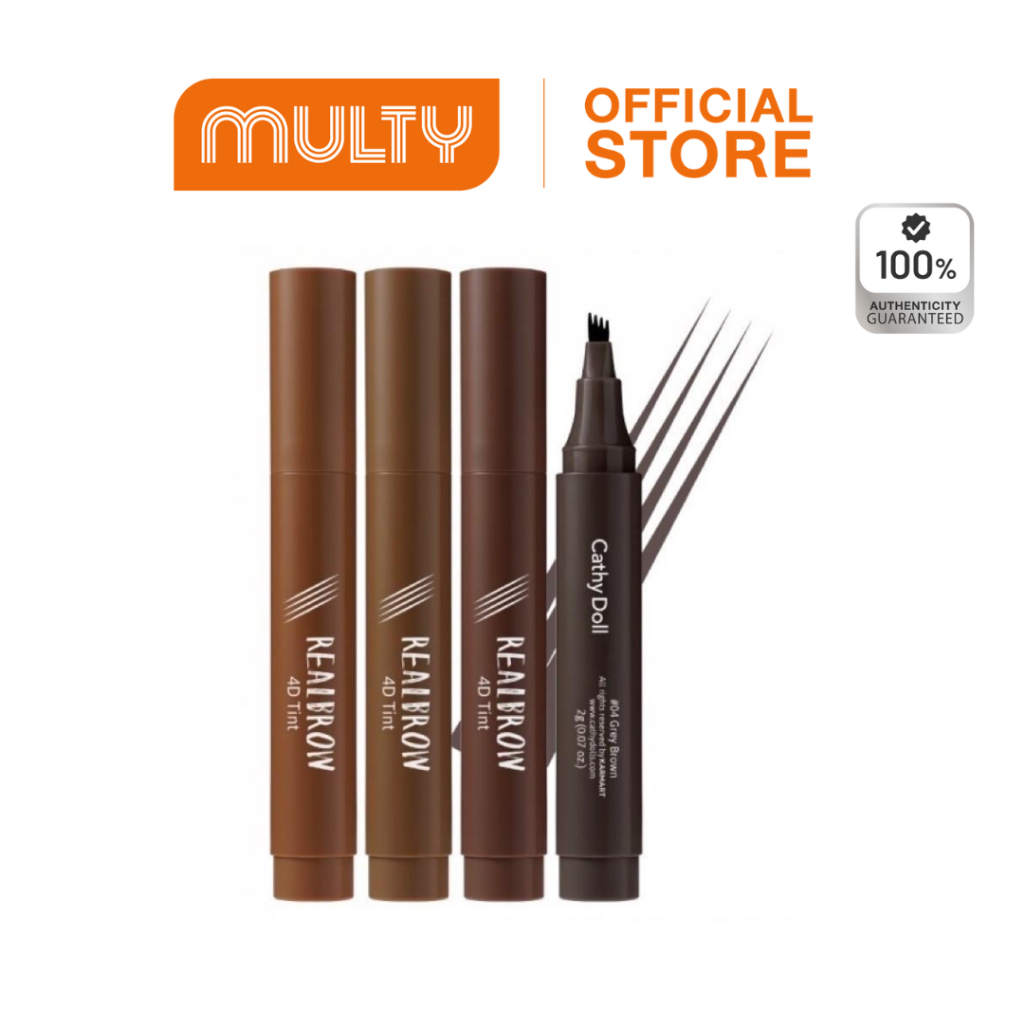 Cathy Doll Real Brow 4D Tint 2 g.