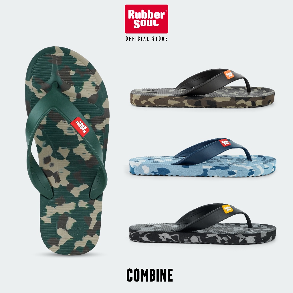 Rubber Soul รุ่น COMBINE รองเท้าแตะ ของแท้ 100%