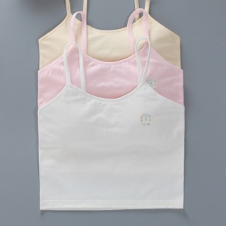 เสื้อซับในเด็ก เสื้อบังทรง เสื้อในเด็ก มีซับปิดจุก สำหรับอาย…