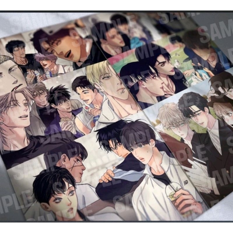 TEAM Lezhin​ การ์ดทีม Lezhin Theme boomtoonพร้อม​ส่ง