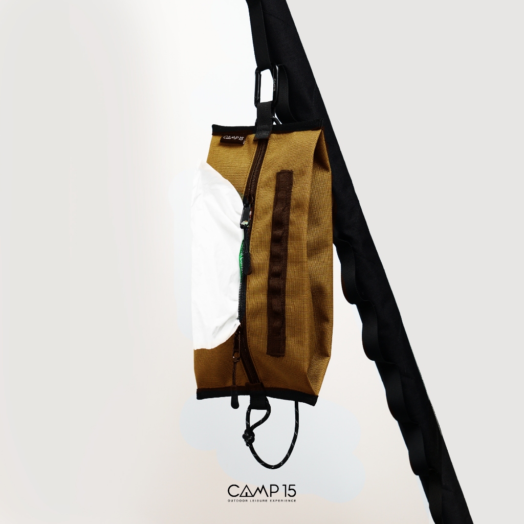CAMP15 : Tissue Paper Case Hanging Portable / รูปที่ 8