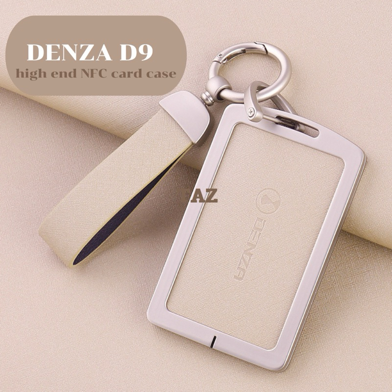 🇹🇭 พร้อมส่งในไทย เคสกุญแจรีโมทรถ LUXURY BYD DENZA D9 / พวงกุญแจ DENZA D9