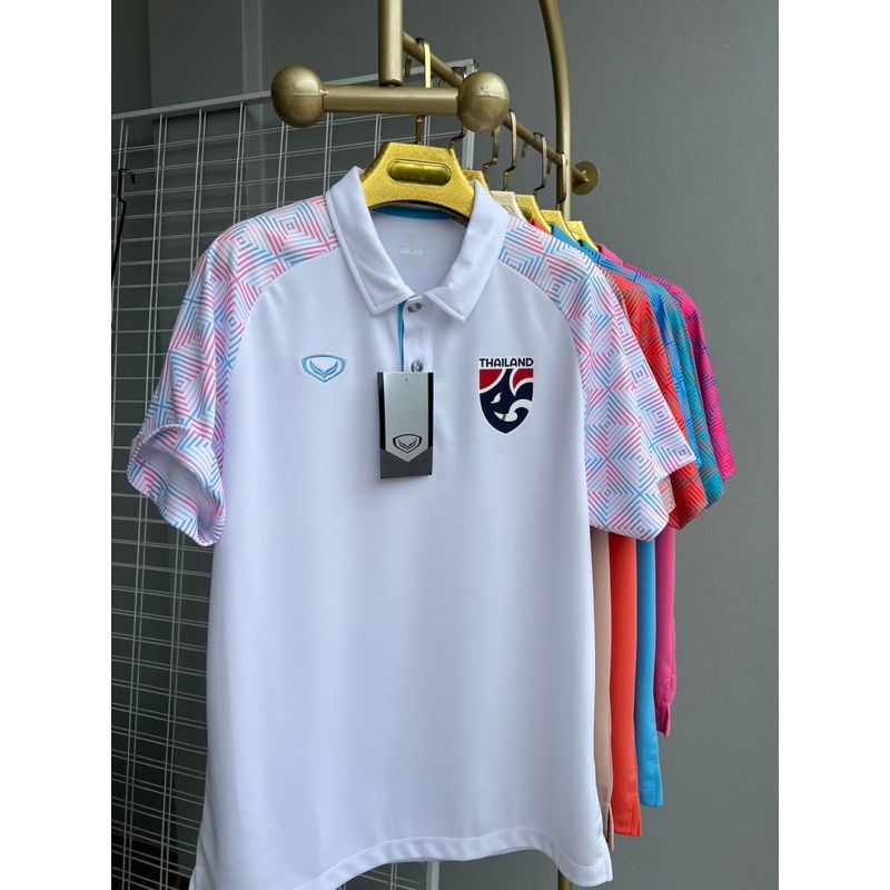 เสื้อโปโลแกรนด์รุ่น083 พร้อมใหม่แบบสี