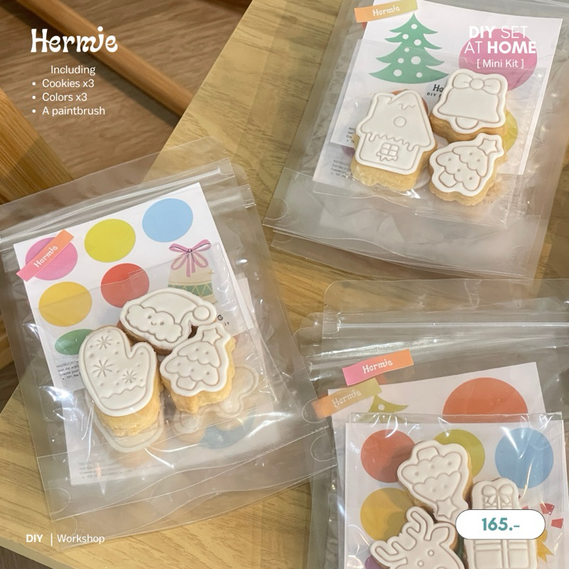 DIY KIT : Mini Paint Kit [Christmas]