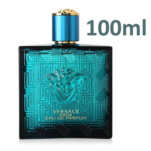 VERSACE EROS Eau De Parfum 100ml (รุ่นเออเดอพาฟูม Tester Box รุ่นเทสเตอร์)