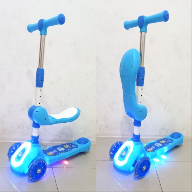 (มาใหม่!!) สกู๊ตเตอร์ 2in1นั่งและยืนเล่นได้