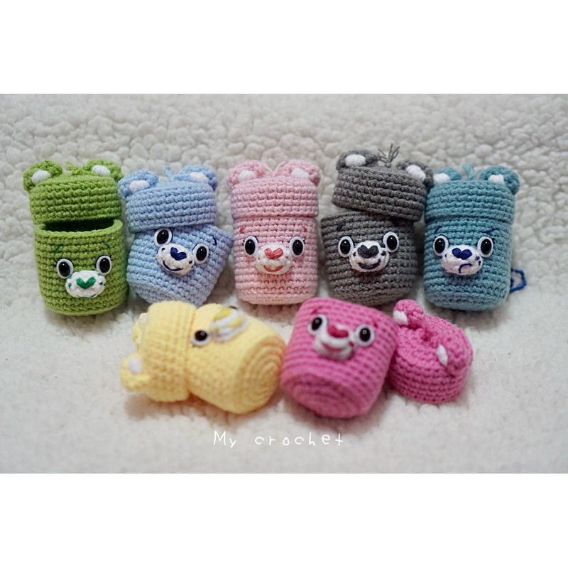 เคสยาดมไหมพรม งานแฮนด์เมด หงส์ไทย มังกรทอง หนุมาน ไทยดม หรือขนาด 3.9x5.8 cm (เฉพาะเคสเท่านั้น) - รูปที่ 4