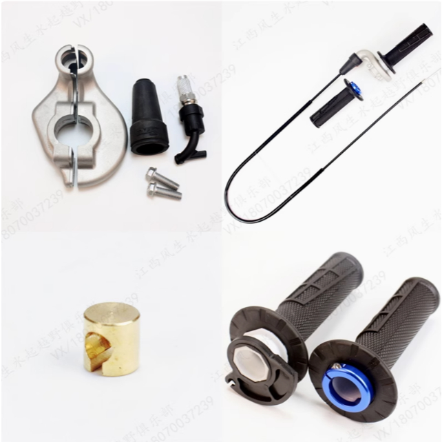 KTM YZ คันเร่งสายคันเร่งการทดรอบ อลูมิเนียม ของแท้ เป็นที่นิยมใช้ในการแข่งขันระดับโลก