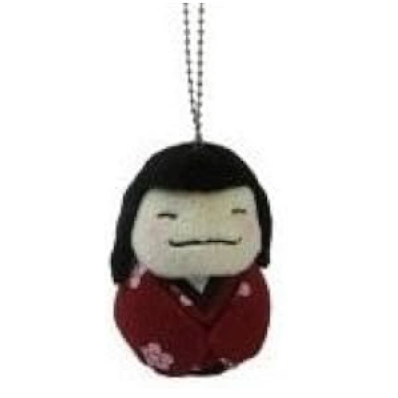 Studio Ghibli The Tale of Princess Kaguya menowarawa keychain plush RARE พวงกุญแจ เจ้าหญิงกระบอกไม้ไ