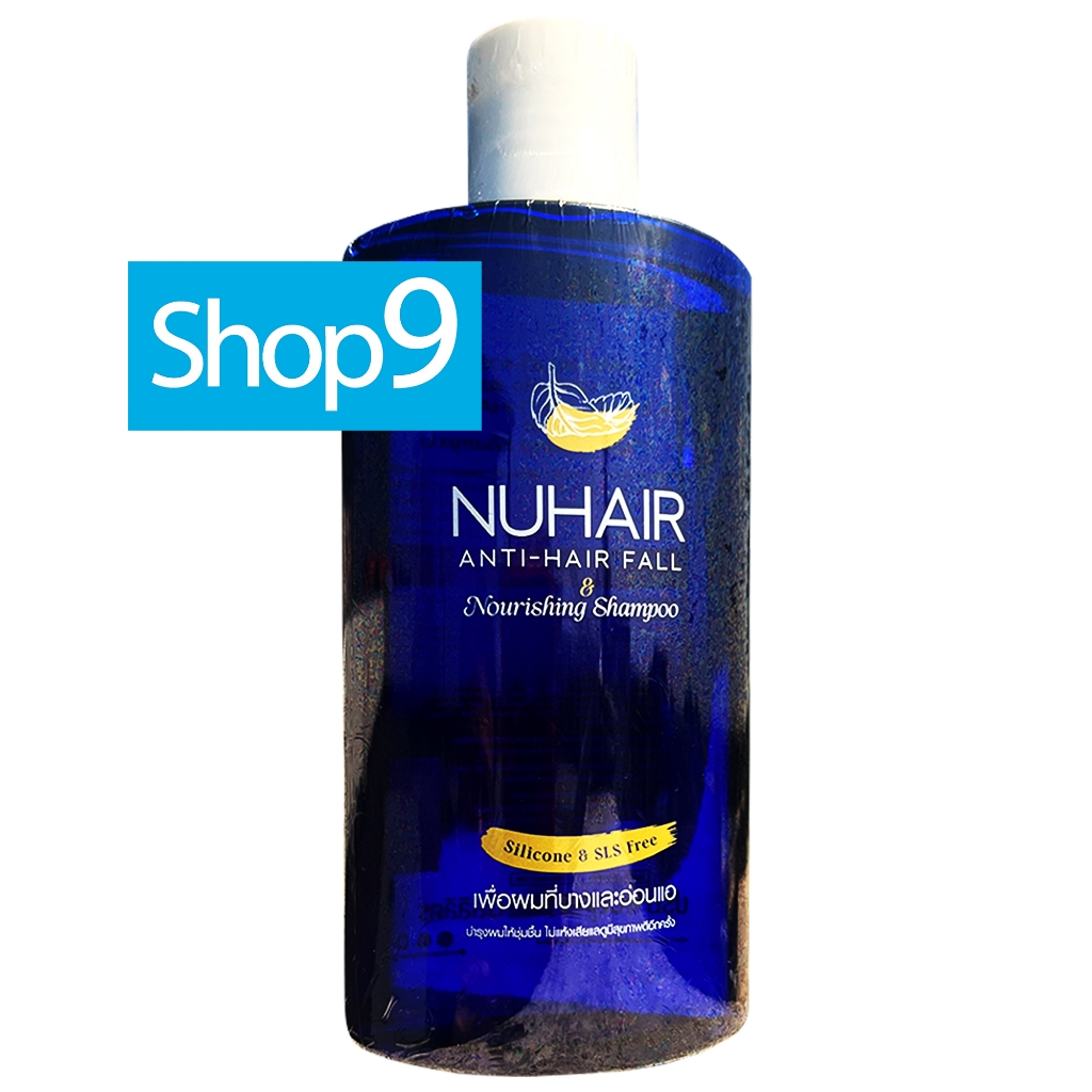 Nuhairs ANTI-HAIR FALL & Nourishing Shampoo 200ML EXP 08/2025