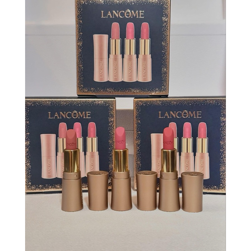 ของแท้100%_Lancome Absolu Rouge Intimatte 1.6 กรัม