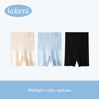 ⭐KOBENI⭐กางเกงเก็บพุง ผ้ายืดเยอะ Slimming Pants ทรงเอวสูง กระชับต้นขาและสะโพก พลัสไซซ์ กระชับพุง มีแกนกันม้วน