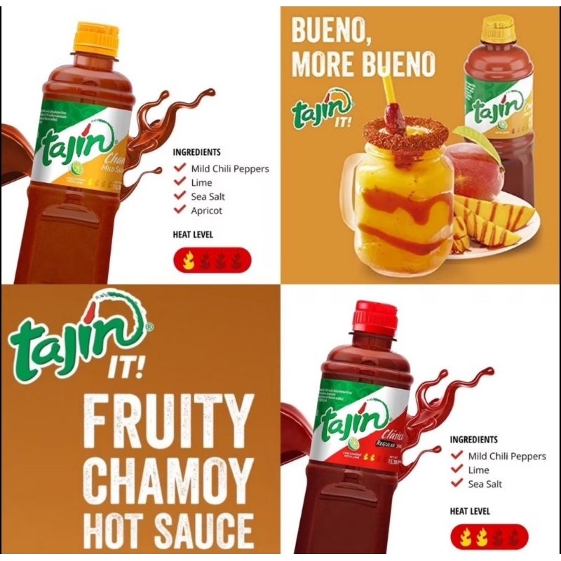 Tajin chamoy sauce ซอสเม็กซิกัน 0 cal keto ทานได้ ราด จิ้มกินกับอะไรก็อร่อย สดชื่น เปรี้ยวกำลังดี ขว