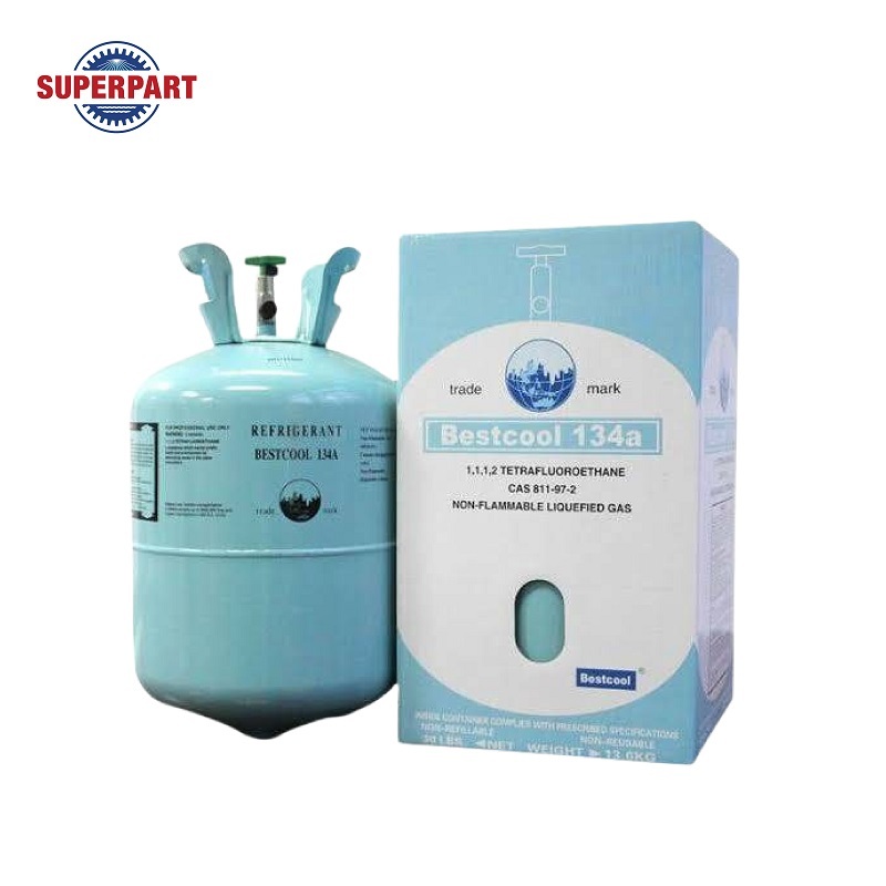 น้ำยาแอร์--BESTCOOL-R134A(13.6KG)- (97090145)