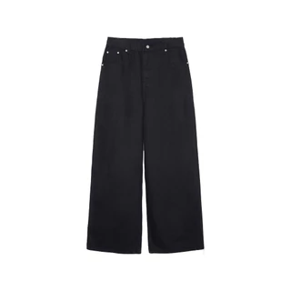 NWL24 nightmare 09 Baggy Jean Black กางเกงขายาว