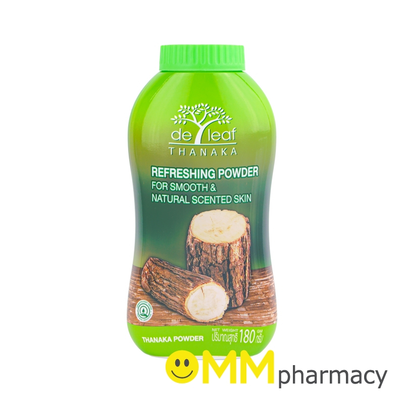 DE LEAF THANAKA REFRESHING POWDER 180G.