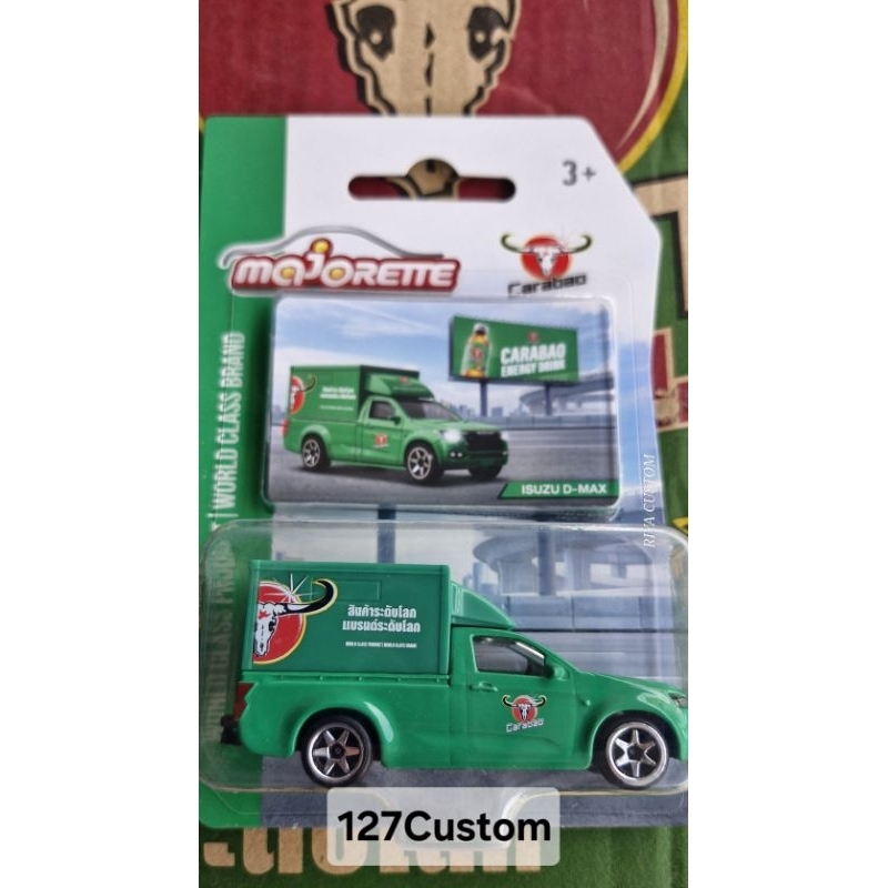 รถเหล็ก majorette isuzu d-max kerry ไปรษณีย์ คาราบาว มีของพร้อมส่งทุกชิ้นครับ