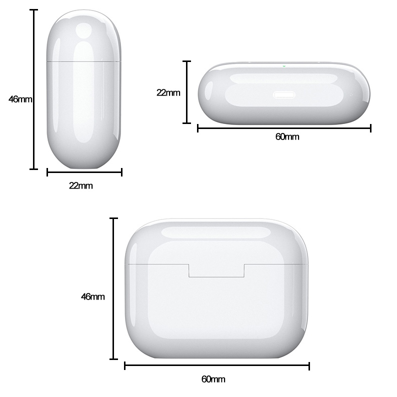 d-power หูฟังบลูทูธ รุ่น Air Pro 5 ชาร์จไฟในตัว เสียงดี เบสเเน่น ฟังสนุก ตัดเสียงรบกวน ประกัน 1 ปี