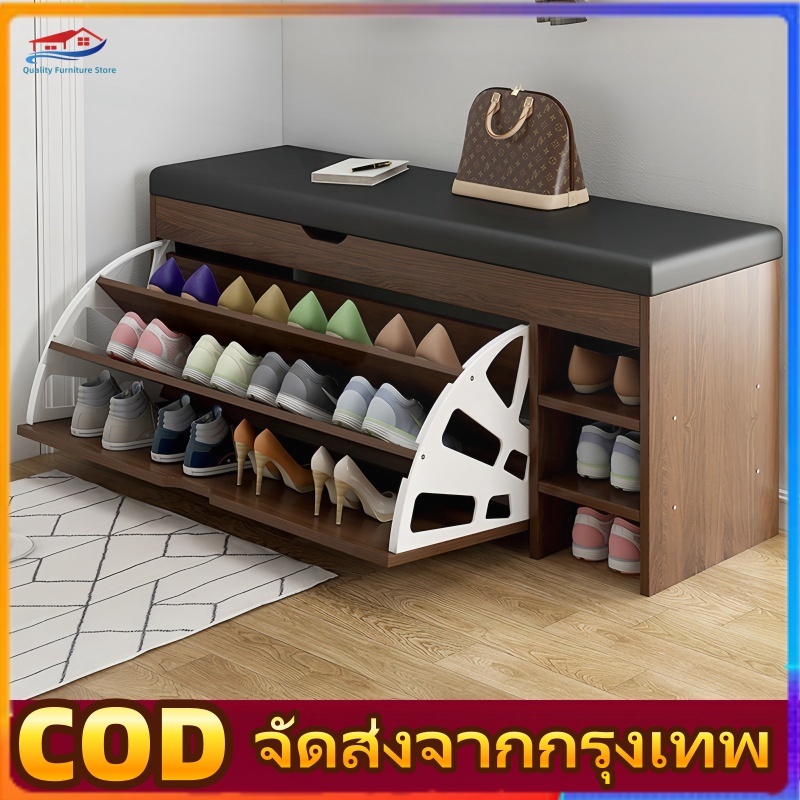 ตู้รองเท้า หลายชั้น เก็บของอเนกประสงค์ตู้เก็บรองเท้า ชั้นวางรองเท้า ามารถรองรับรองเท้าประเภทต่างๆประหยัดพื้นที่