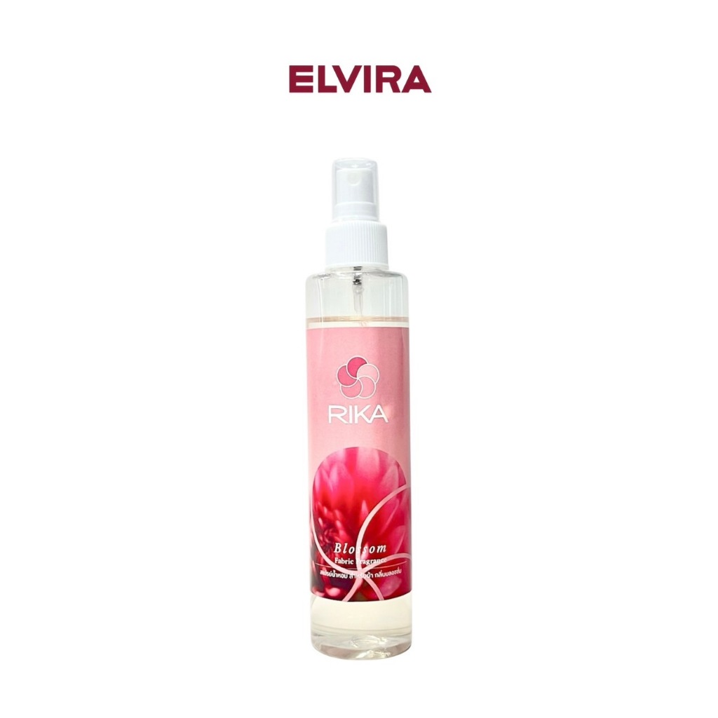 ELVIRA RIKA สเปรย์น้ำหอม กลิ่นบลอซซั่ม (ชมพู) (BLOSSOM FABRIC FRAGRANCE) (20-5101-0021)