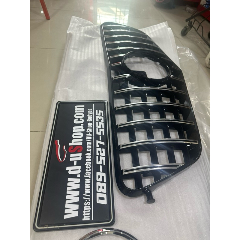 กระจังหน้าสไตล์GT ตรงรุ่น สำหรับ Benz W212 E-CLASS 2009-2013