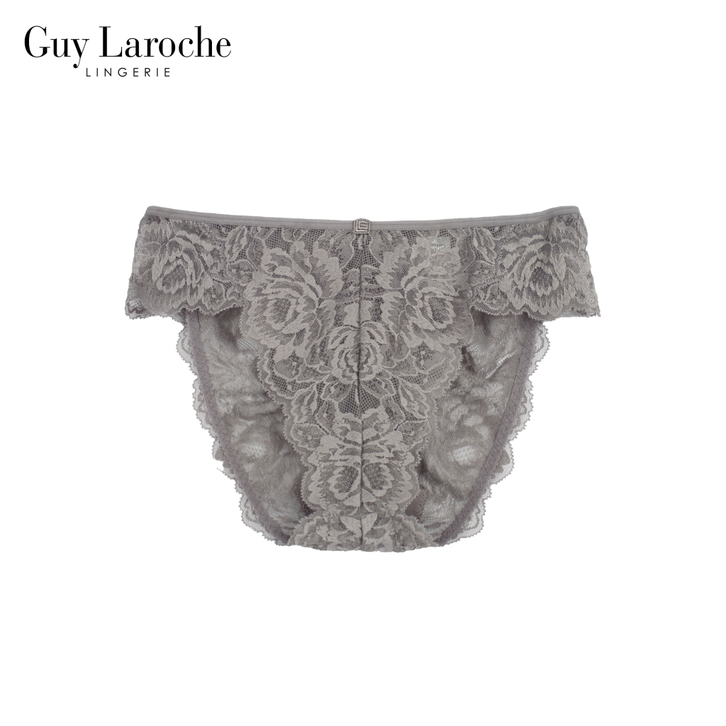 Guy Laroche Lingerie กีลาโรช กางเกงในลูกไม้ ทรงบิกินี่ Underwear Bikini GU2T42